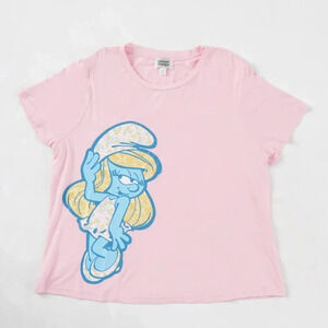NWT Smurfs X Unique Vintage Shirt